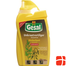 Gesal Unkrautvertilger Super-Rapid Konzentrat 1500ml