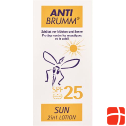 Anti Brumm Sun SPF 25 2in1 Lotion Flasche 150ml