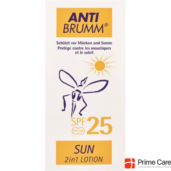 Anti Brumm Sun SPF 25 2in1 Lotion Flasche 150ml buy online