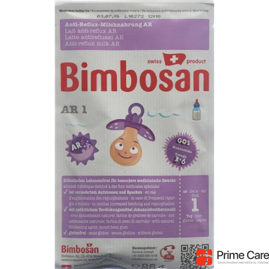 Bimbosan Ar 1 Anti-Reflux 3x 25g buy online