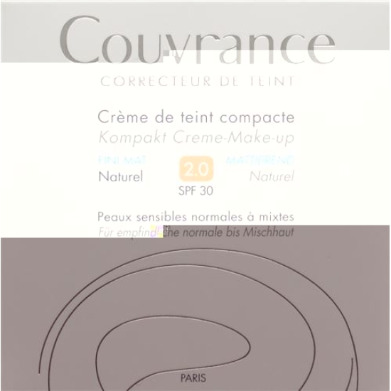 Avène Couvrance Kompakt Make-Up Mattierend Natur 02 10g buy online