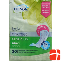 Tena Lady Discreet Mini Plus 6x 20 Stück
