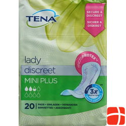 Tena Lady Discreet Mini Plus 6x 20 Stück