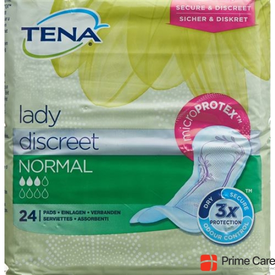 Tena Lady Discreet Normal 12x 24 Stück buy online