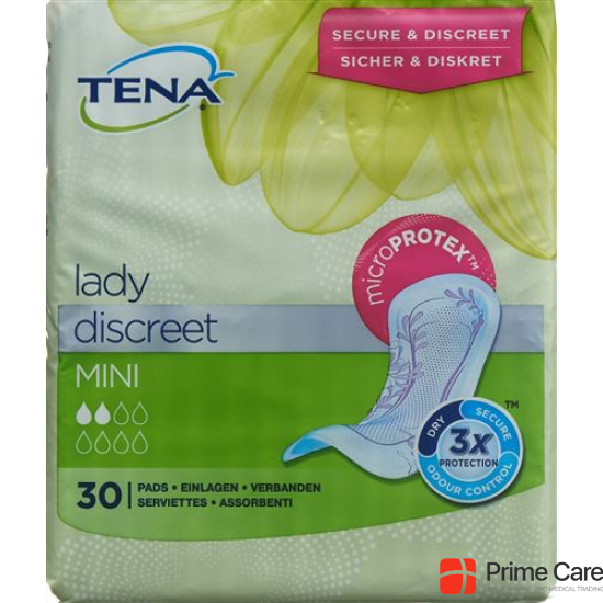 Tena Lady Discreet Mini 6x 30 Stück buy online