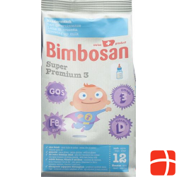 Bimbosan Children's milk Super Premium 3 sachets 400g