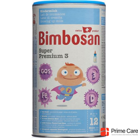 Bimbosan Kindermilch Super Prem 3 Dose 400g buy online