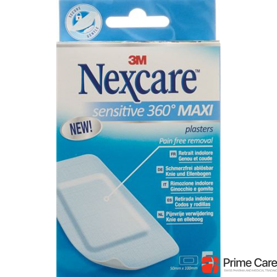 3M Nexcare Sensitive Skin Maxi 5 Stück buy online