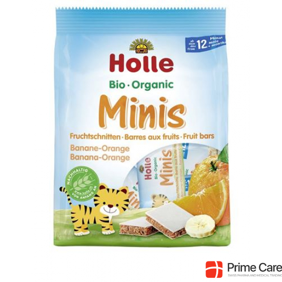 Holle Bio-Minis Banane Orange (neu) Beutel 100g buy online