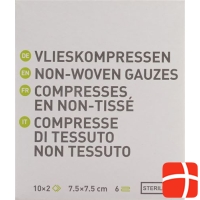 Phytoceuticals Vlieskompresse 7.5x7.5cm 25x 2 Stück