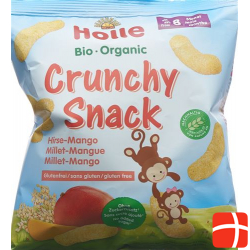 Holle Bio-Crunchy Snack Hirse Mango 25g