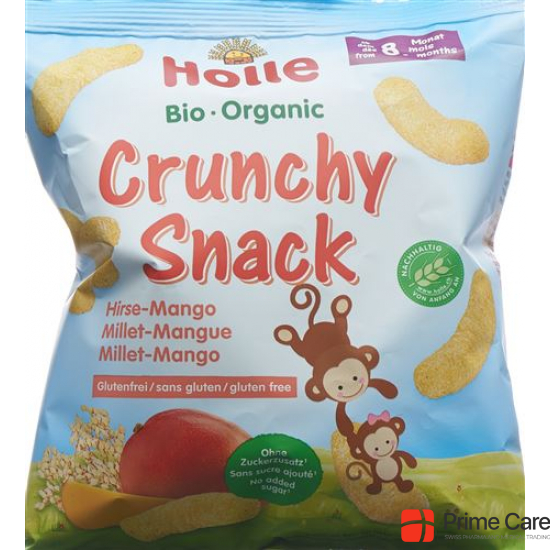 Holle Bio-Crunchy Snack Hirse Mango 25g buy online