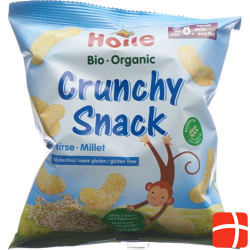 Holle Bio-Crunchy Snack Hirse (neu) 25g