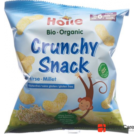 Holle Bio-Crunchy Snack Hirse (neu) 25g buy online