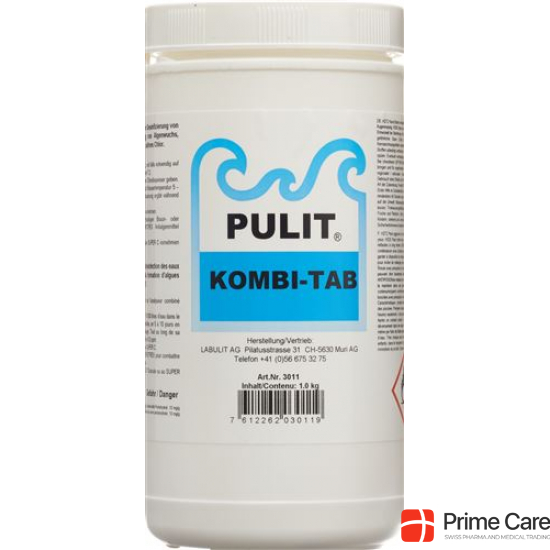 Pulit Kombi Tab 3kg buy online