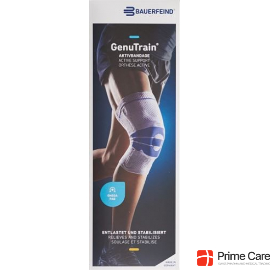 Genutrain Aktivbandage Grösse 3 Comfort Titan (neu) buy online