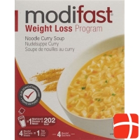 Modifast Programme noodle soup curry (new) 4x 55g