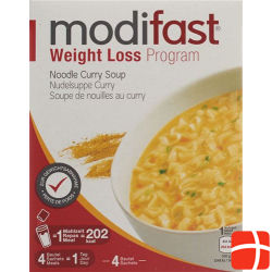 Modifast Programme noodle soup curry (new) 4x 55g