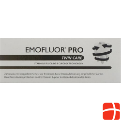 Emofluor Pro Twin Care Zahnpaste Tube 75ml