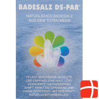 Ds Par Natürliches Badesalz Totes Meer 10kg