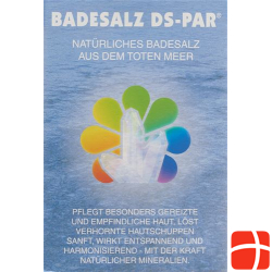 Ds Par Natürliches Badesalz Totes Meer 10kg