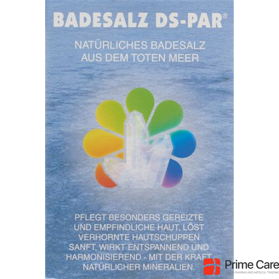 Ds Par Natürliches Badesalz Totes Meer 10kg buy online