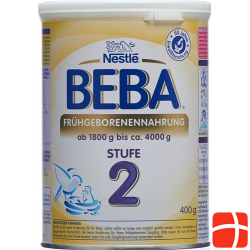 Beba Fruehgeborenennahrung Stufe 2 (neu) 400g