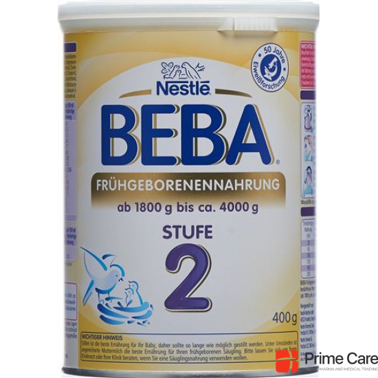 Beba Fruehgeborenennahrung Stufe 2 (neu) 400g buy online