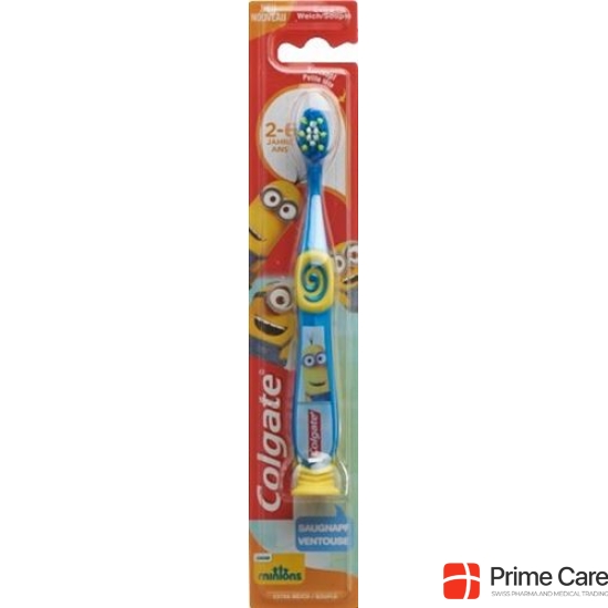 Colgate Minions Toothbrush 2-6 buy online