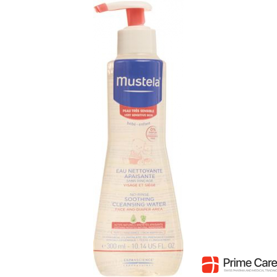 Mustela Reinigungsfluid ohne Abspülen ohne Parfüm 300ml buy online