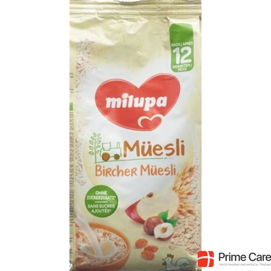 Milupa Bircher Müesli 330g buy online