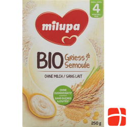 Milupa Bio Griess nach 4 Monaten 250g