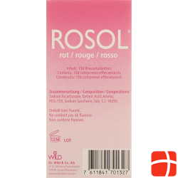 Rosol Brausetabletten 150 Stück