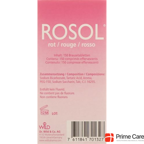 Rosol Brausetabletten 150 Stück buy online