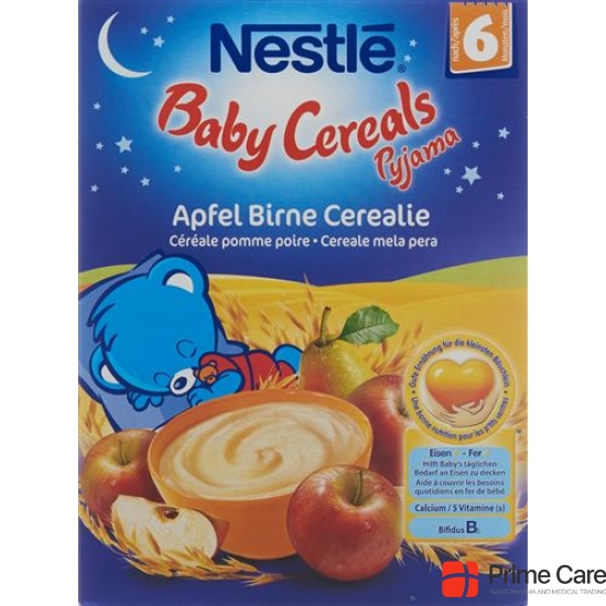 Nestle Baby Cereals Pyjama Apf Birne Cereal 250g buy online