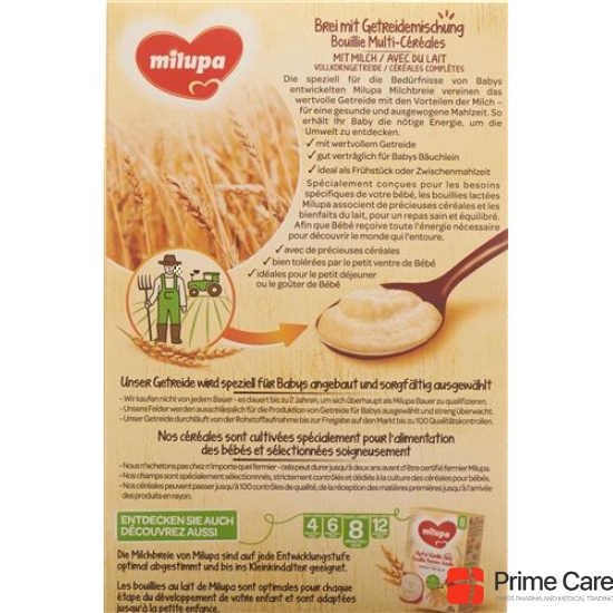 Milupa Brei mit Getreidemischung 450g buy online