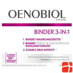 Oenobiol Binder 3 In 1 capsules (new) 60 pieces