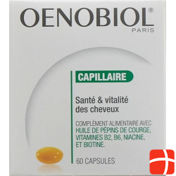 Oenobiol Capillaire Kapseln 60 Stück