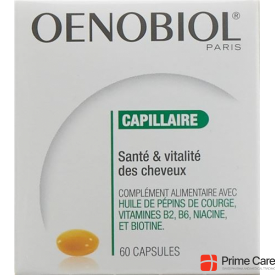 Oenobiol Capillaire Kapseln 60 Stück buy online