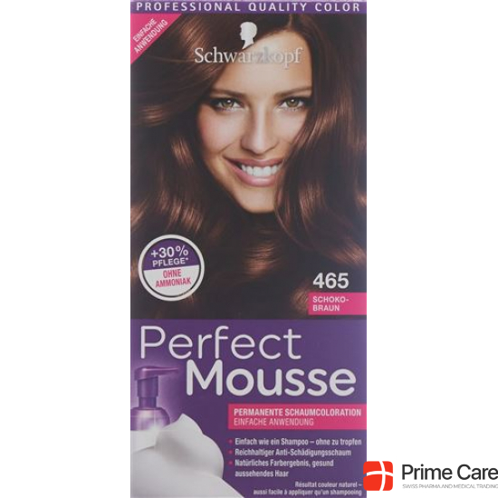 Perfect Mousse 465 Chocolate Brown buy online