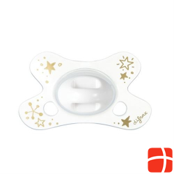 Difrax Soother Natural Gold 0-6m silicone