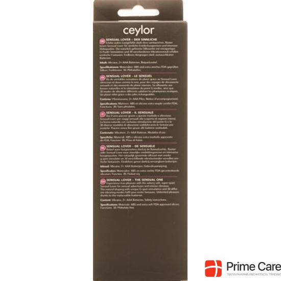 Ceylor Sensual Lover vibrator buy online