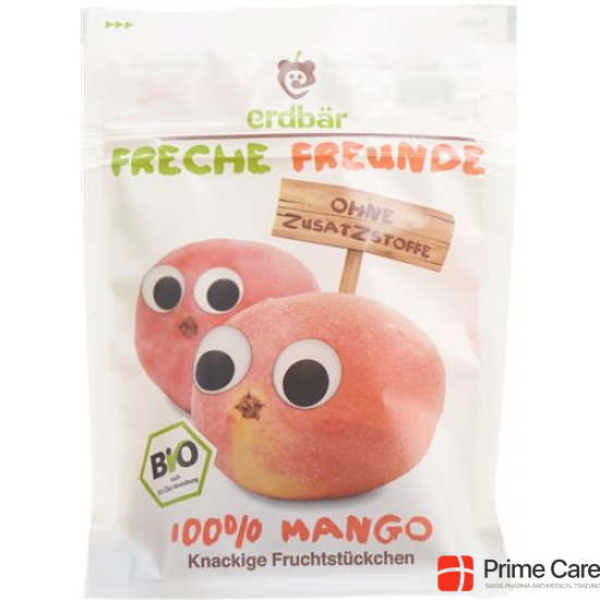 Freche Freunde Fruchtchips Mango Beutel 14g buy online
