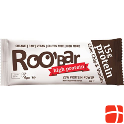 Roobar Protein-Riegel Choco Chip 60g