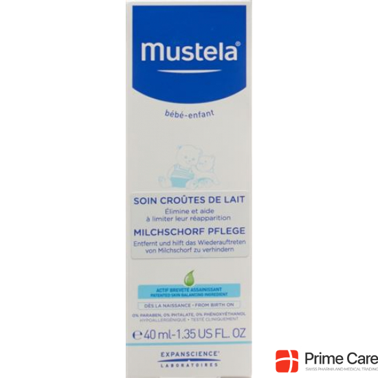 Mustela BB Milchschorf Pflege 40ml buy online