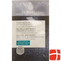 DermaSel Maske Tiefenreinigende Aktivkohle 12ml
