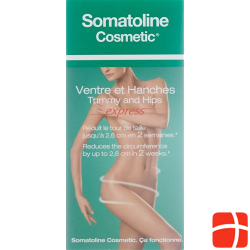 Somatoline Express-Figurpflege Bauch+hueften 150ml