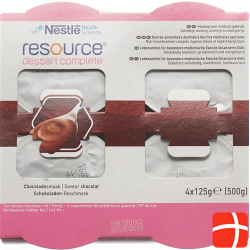 Resource Dessert Schokolade (neu) 4 Cup 125g