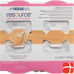 Resource Dessert Pfirsich (neu) 4 Cup 125g