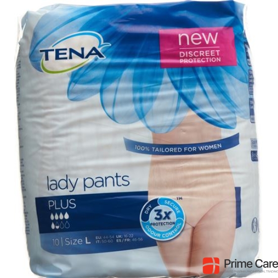 Tena Lady Pants Plus L 10 Stück buy online